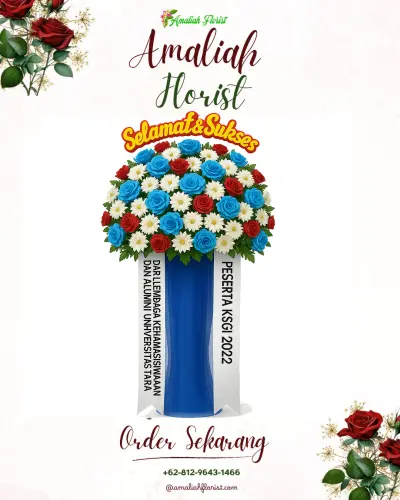 Standing Flower di Sambungrejo